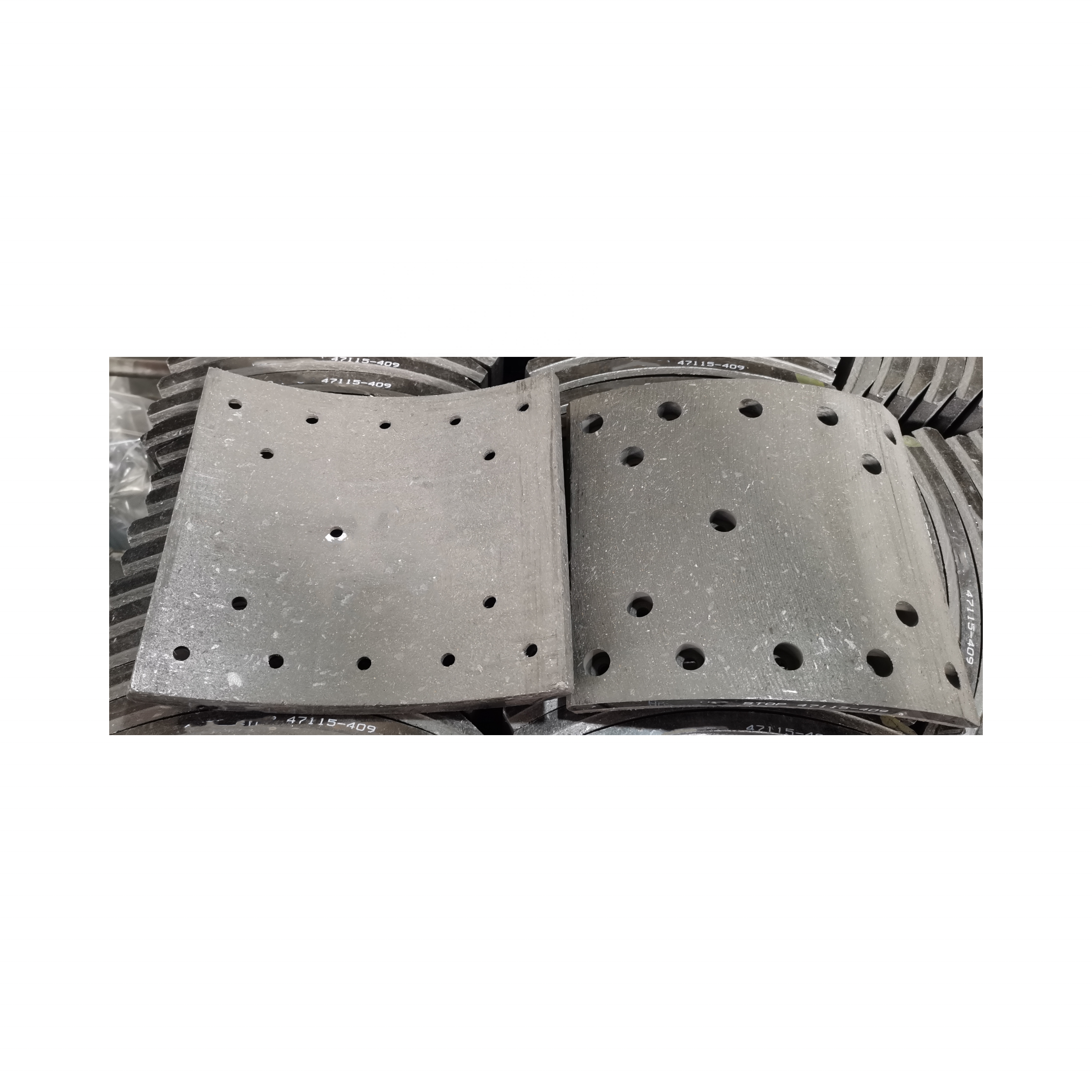 Brake Pad Linings T410-1801/47115-409/ 1471155790 / 1471159270 Truck Spare Parts Brake Lining Factory